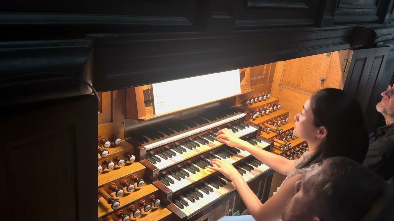 J.S.Bach(1685-1750):Schmücke dich, o liebe Seele BWV654