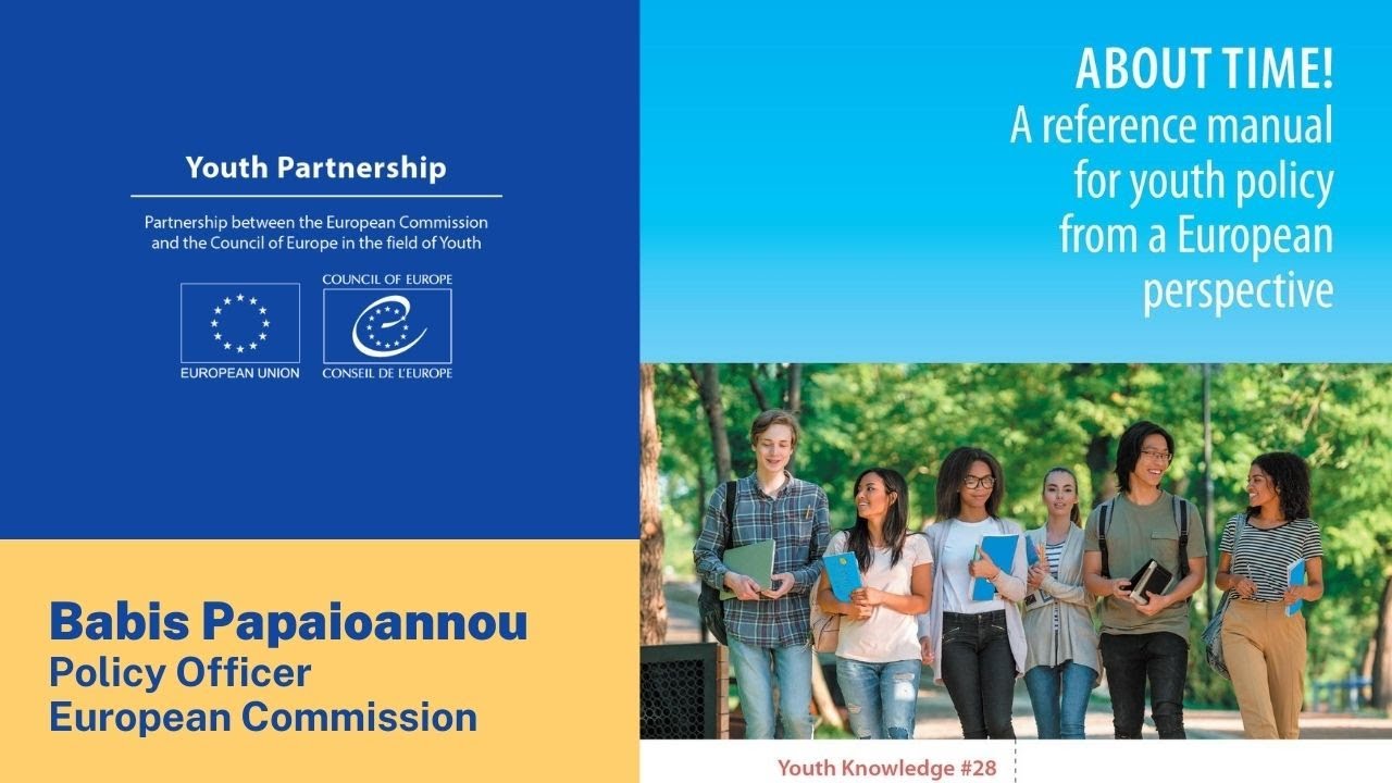 About Time! with Babis Papaioannou, European Commission