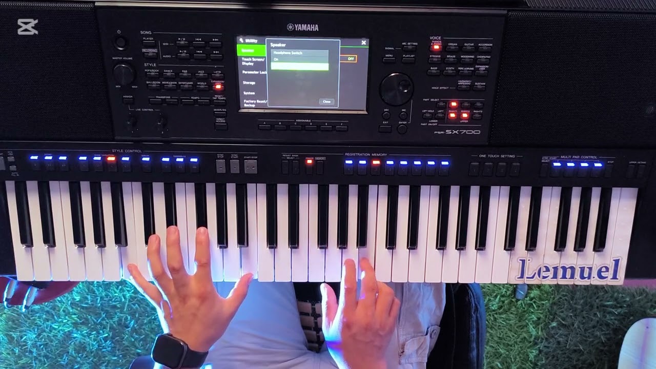 Toda La Noche Sin Parar — Acordes y melodía — TUTORIAL 🎹