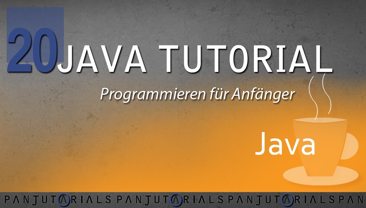 Java Tutorial Programmieren für Anfänger 20 -- For Loop (Schleifen)