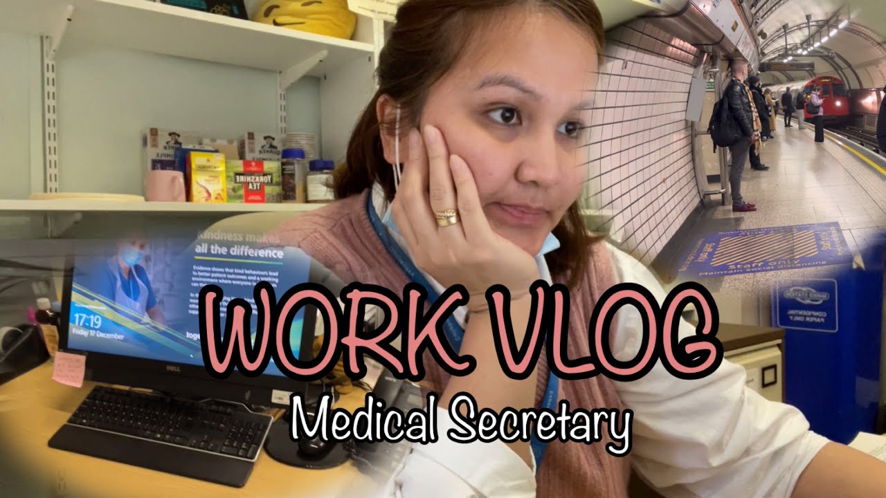 A DAY IN MY WORK LIFE | Medical Secretary | NHS | (come to work with me)