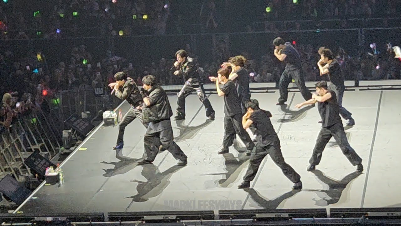 EXO SKY - Git It Up! (H.O.T) + Ment | SMTOWN LONDON 250628