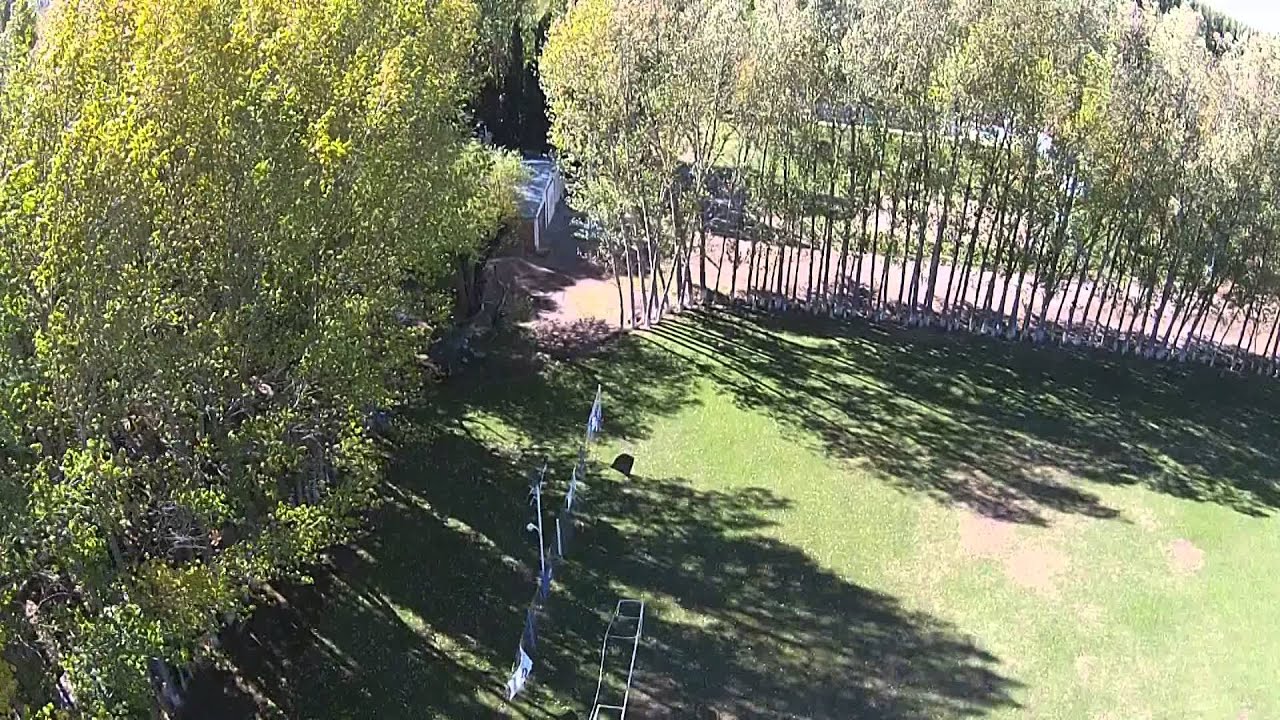 Video con fuerte viento (sin edicion ni audio) - Dron DJI Phantom 2 vision +
