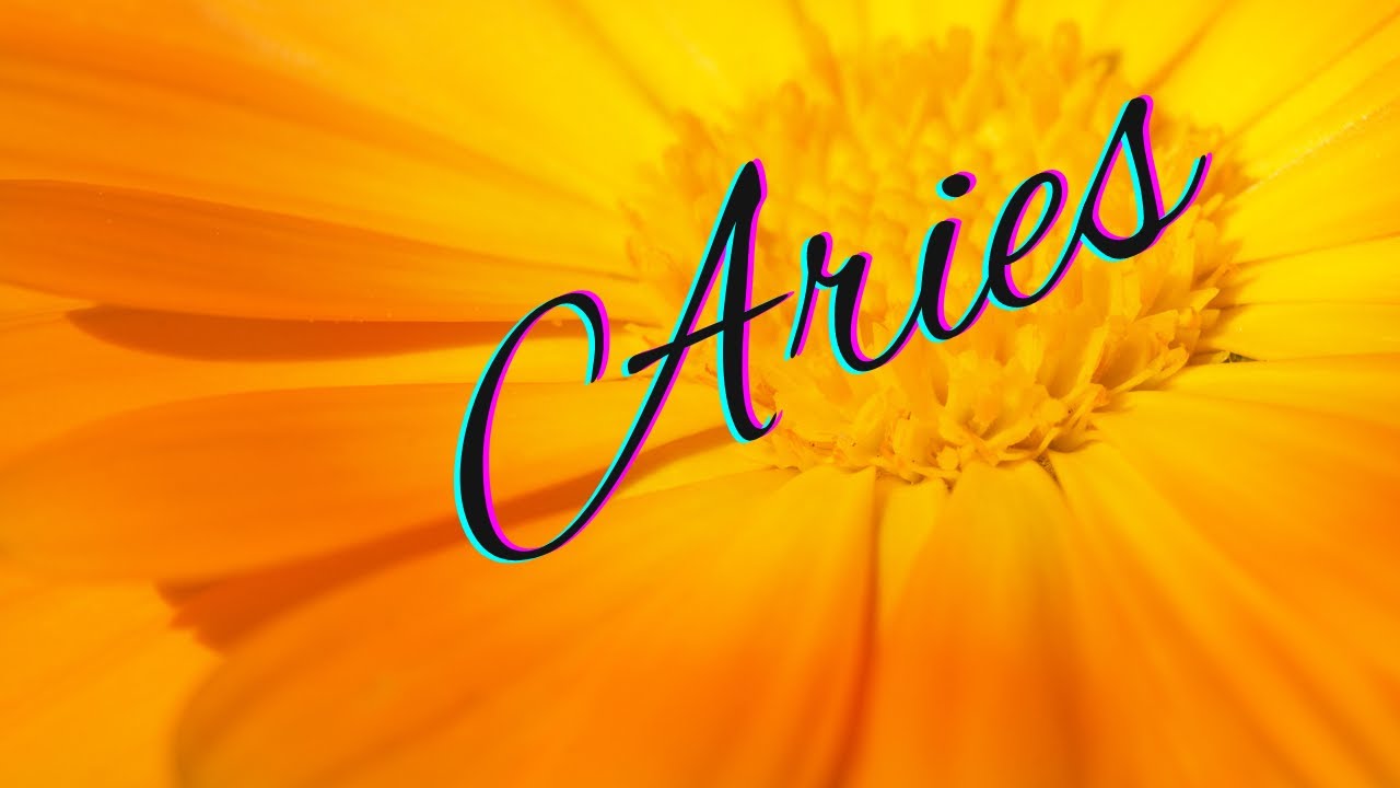 Aries💛Woah! This Is Gonna Happen Quickly Aries💛Singles/New Love
