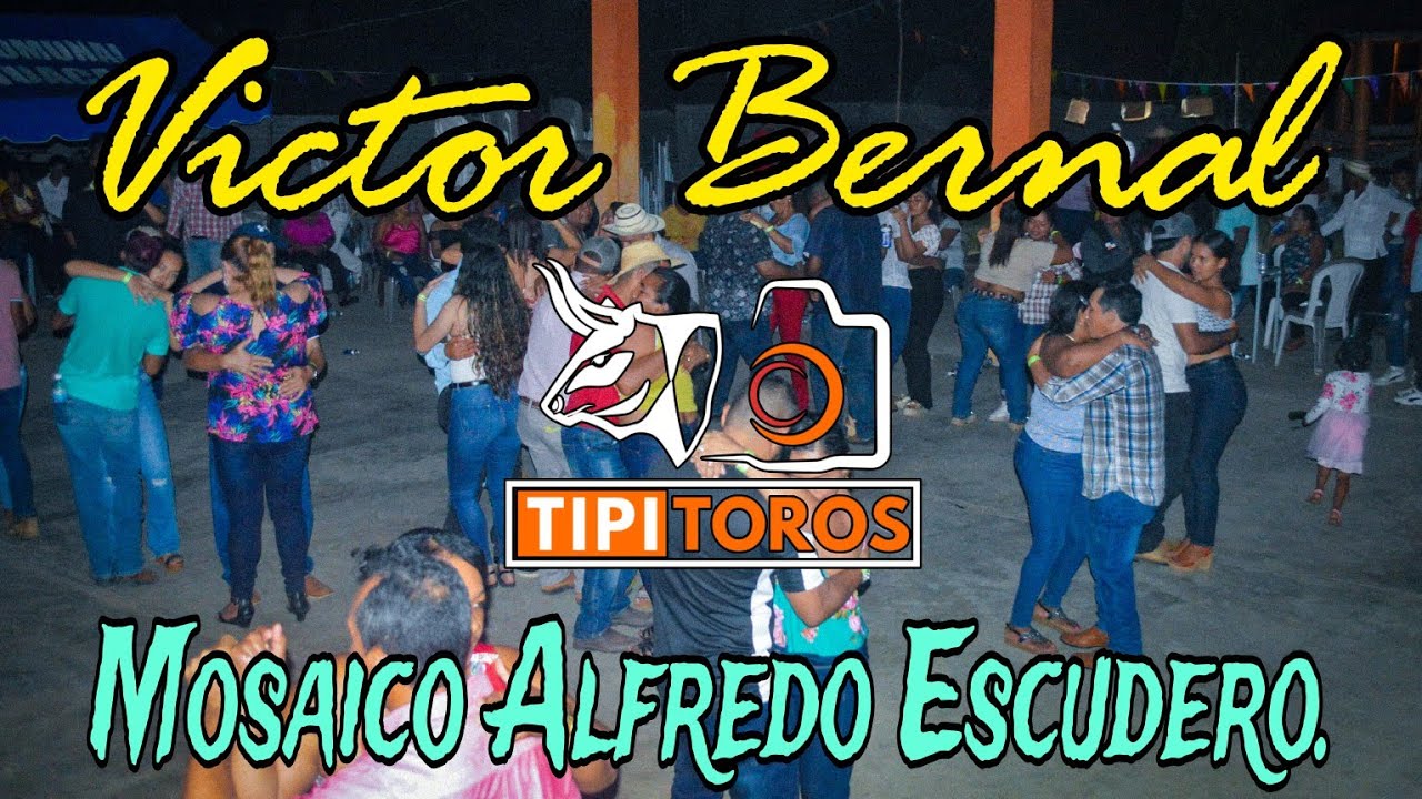 VICTOR BERNAL - MOSAICO ALFREDO ESCUDERO.                 LAS HUACAS DE RÍO DE JESÚS.