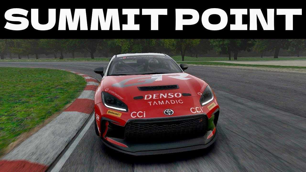 Noche de Toyota GR86 en Summit Point (X4)