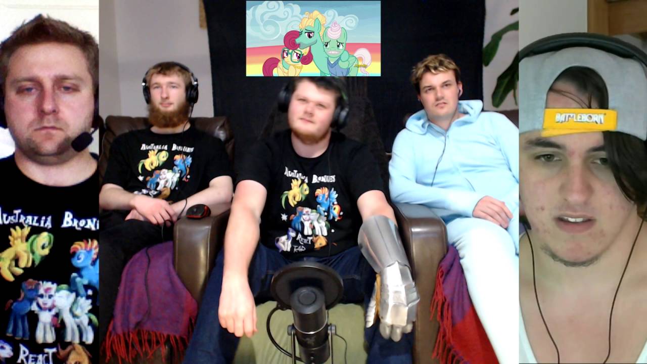 Australia Bronies React Flutter Brutter Season 6 Ep 11 My Little Pony