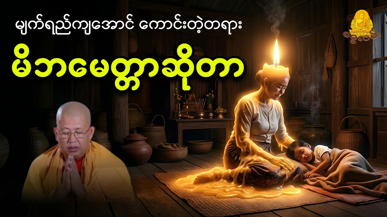 မိဘမေတ္တာဆိုတာ (မျက်ရည်ကျအောင် ကောင်းတဲ့တရား)