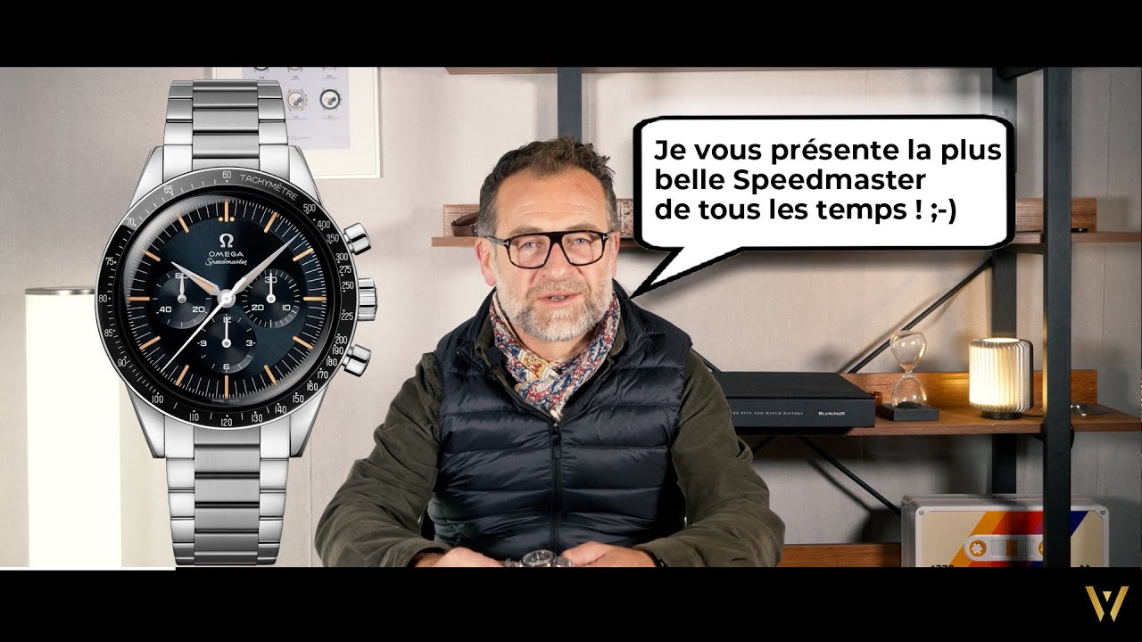 Nouvelle Speedmaster, First Omega in Space, la Revue de Pierre