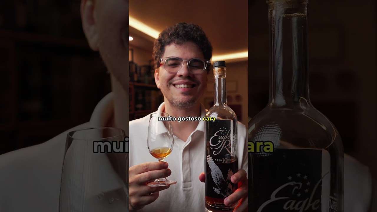 Eagle Rare 10 o whisky que ganhou o &ldquo;Oscar&rdquo; 🏆