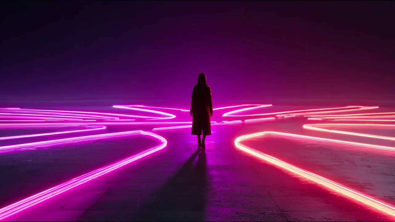 We Almost Stayed Forever | Romantic Emotional Synthwave