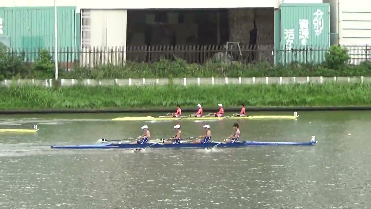 2023全日本大学ローイング選手権大会4日目　M4-