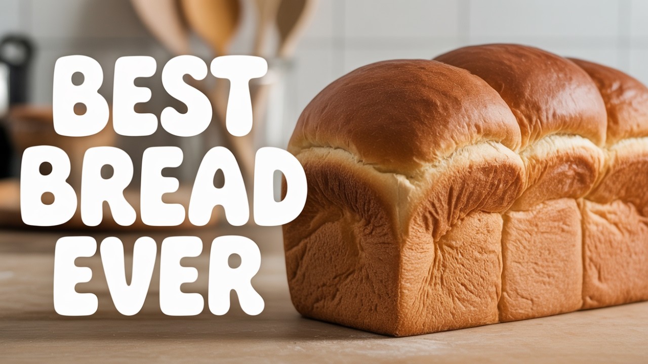 The Only Bread Recipe You will Ever Need
