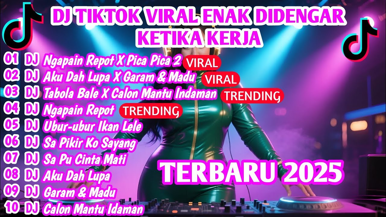 DJ TIMUR VIRAL TIKTOK 2025 FULL BASS JEDAG JEDUG AUTO GOYANG