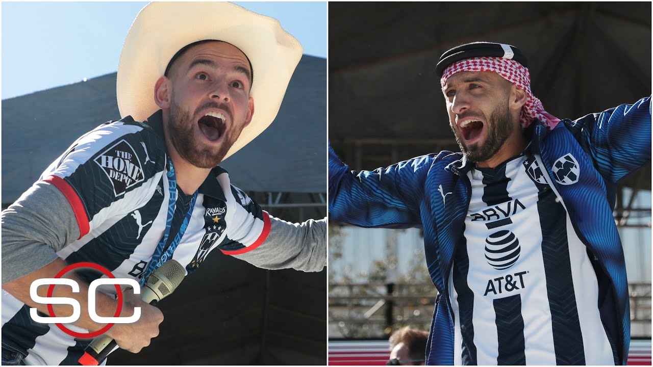 DE LOCOS La celebración de los Rayados de Monterrey. Desfile con 150 mil aficionados | SportsCenter
