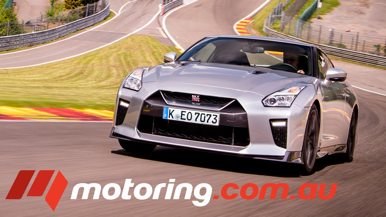 2017 Nissan GT-R Review