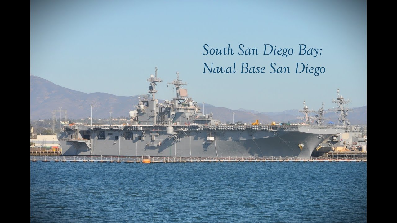 South San Diego Bay: Naval Base San Diego