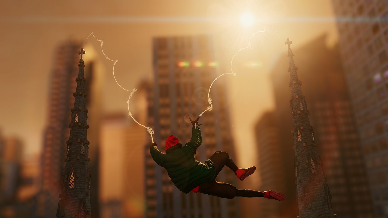 Dual Web-Swinging (& Web-Running) W.I.P Showcase