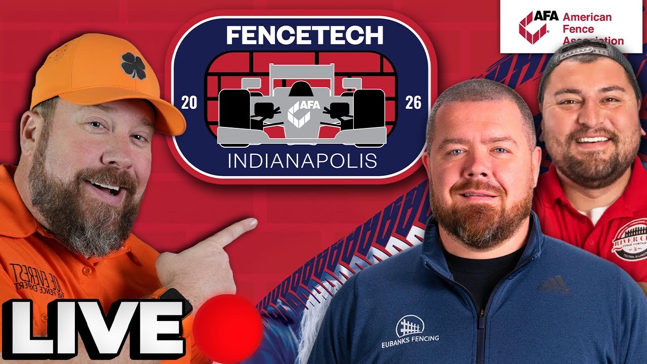 LIVE! From The Show Floor! - Day 1 Of FenceTech 2026
