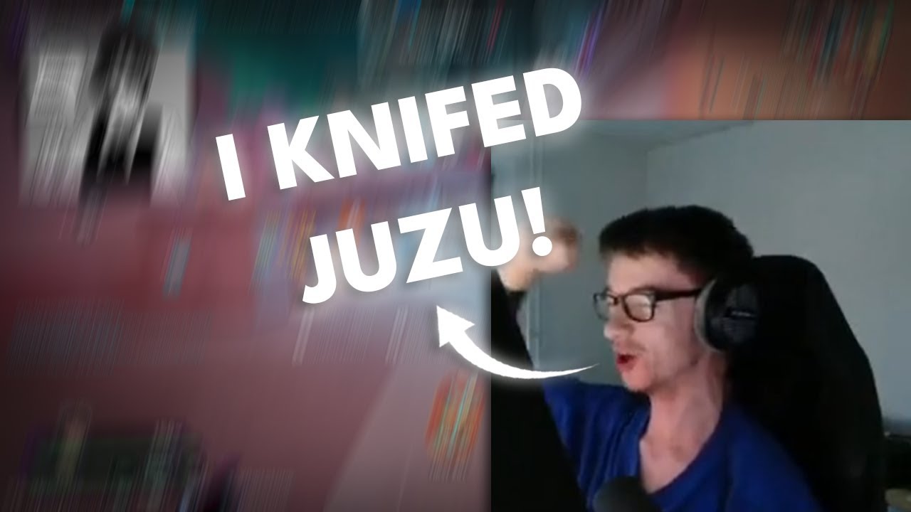 POV: YOU KNIFED JUZU