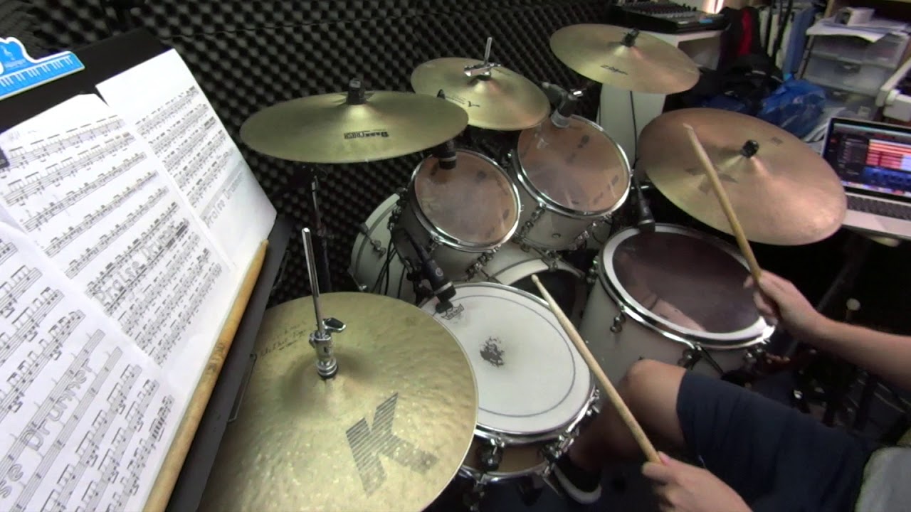 基督是我滿足 （Christ is Enough）  - 約書亞 (詩歌系列 144)（Drum Cover by Modus Chan）