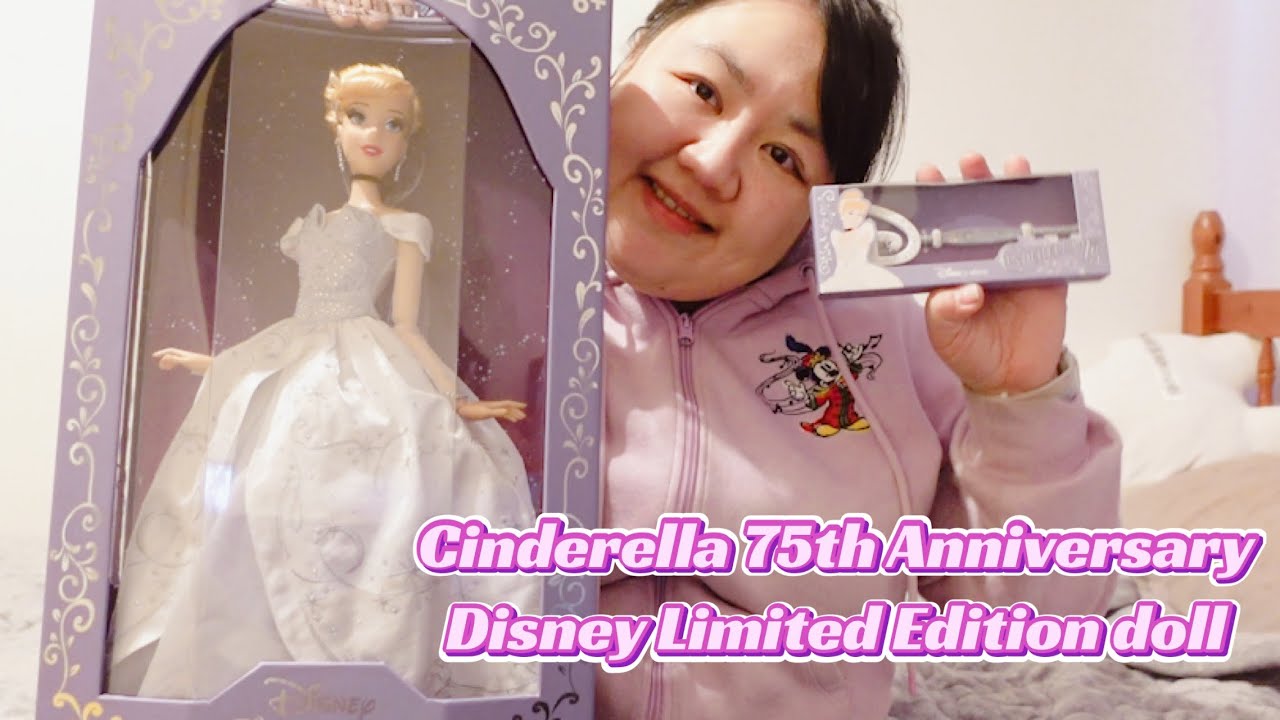 NEW Disney Store Cinderella Limited Edition Doll