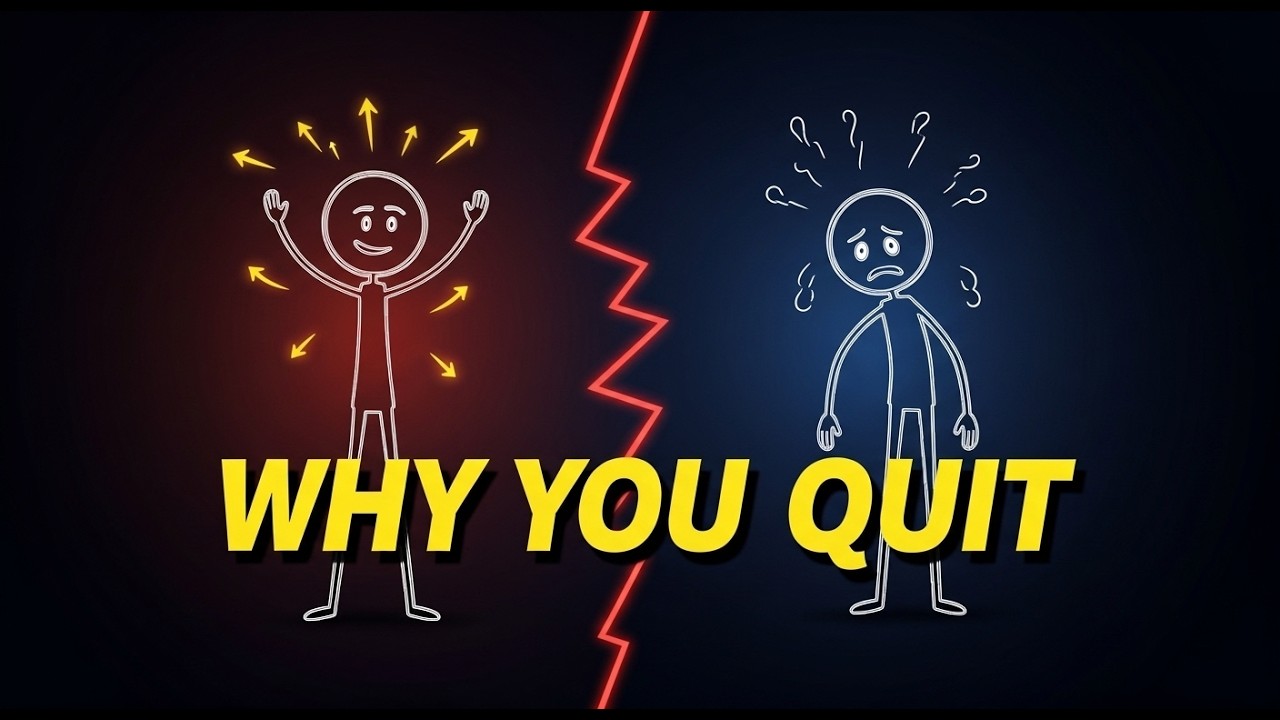 The Real Reason Your Habits Never Stick