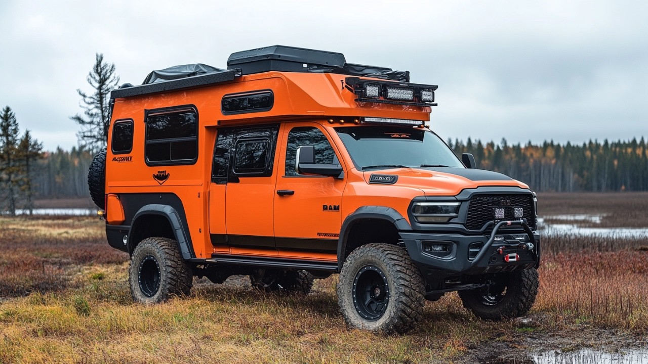 ЛУЧШИЕ АВТОМОБИЛИ-КЕМПЕРЫ 4X4 ДЛЯ ЭКСТРЕМАЛЬНЫХ ПОЕЗДОК!