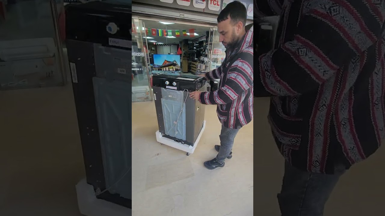 مصبنة 14kg من شركة هسونس اكبر مصبنة جودة عالية متوفر لدى تجهيزات كلاكسي ديجيتال اكادير 0662044229 