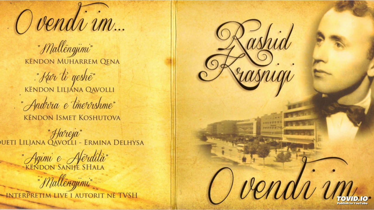 Rashid Krasniqi   06 Mallengjimi   Autori
