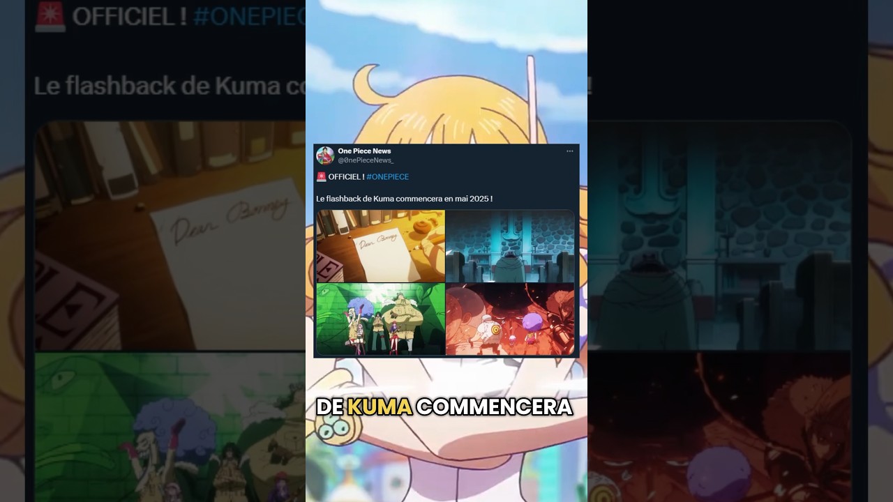 Le flashback de Kuma va être exceptionnel ! 
