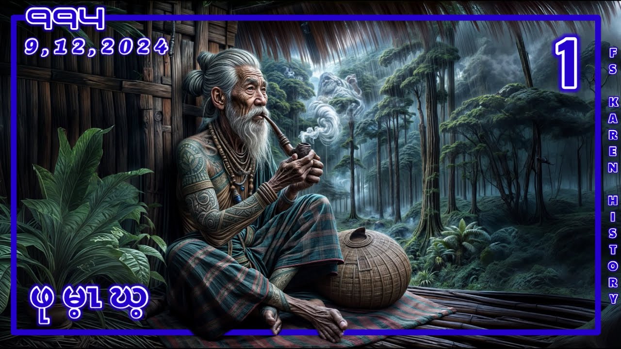 🔴 No. 994  🔘 Pu May kay,   Part - 1 ( ဖုမ့ၤဃ့ )  🔴9 , 12  , 2024  #fskarenhistory