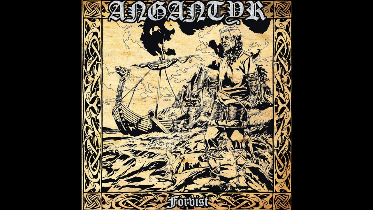 Angantyr - Forvist (Full Album | Official)