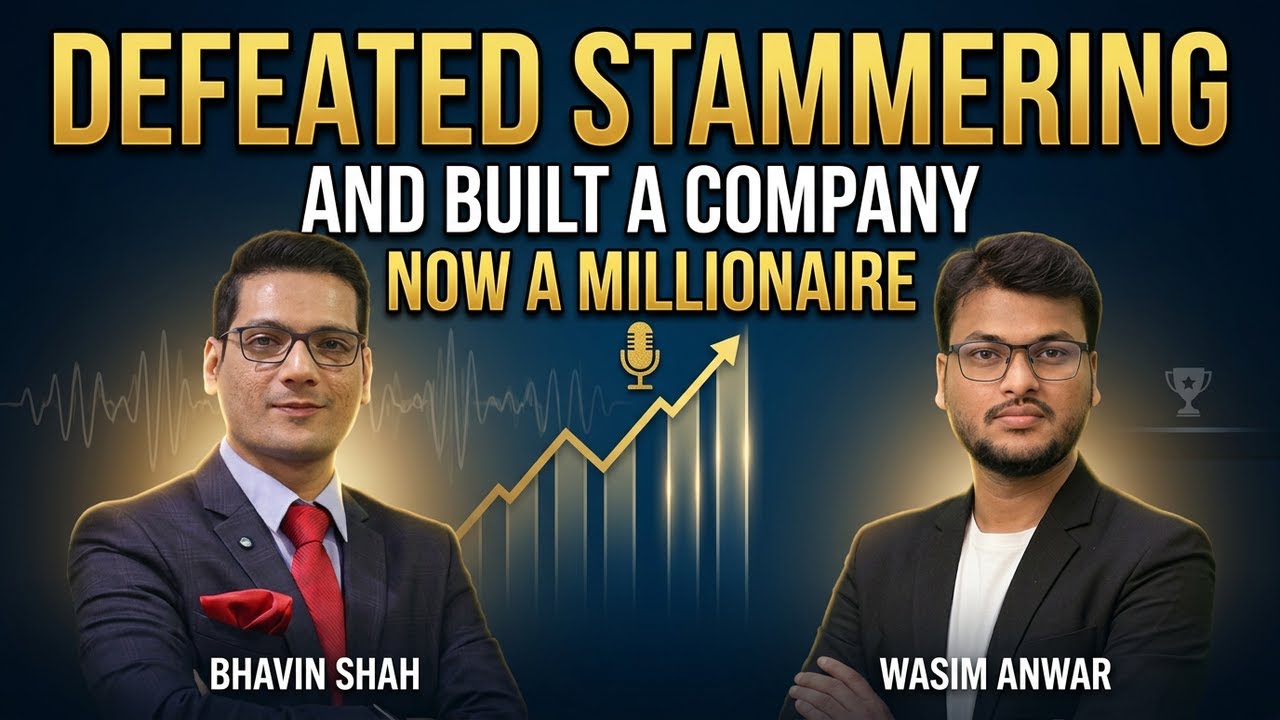 Interview on Stammering with Mr.Bhavin shah | Motivational speaker  |Stammering problem solution