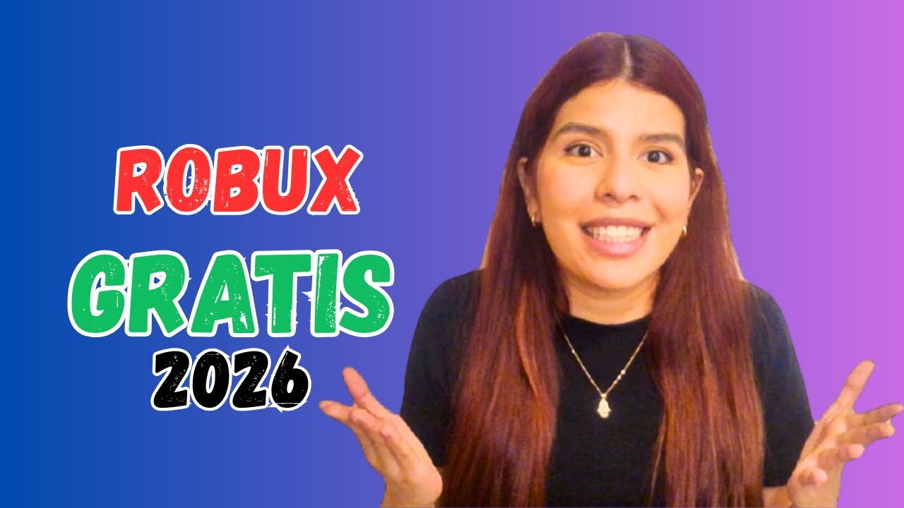 ¿Por qué este MÉTODO FÁCIL te da ROBUX GRATIS Ilimitado en ROBLOX?