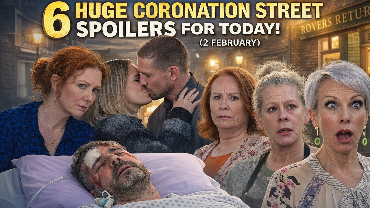 6 важнейших спойлеров к сериалу «Coronation Street» на сегодня (2 февраля) | Спойлеры к британски...