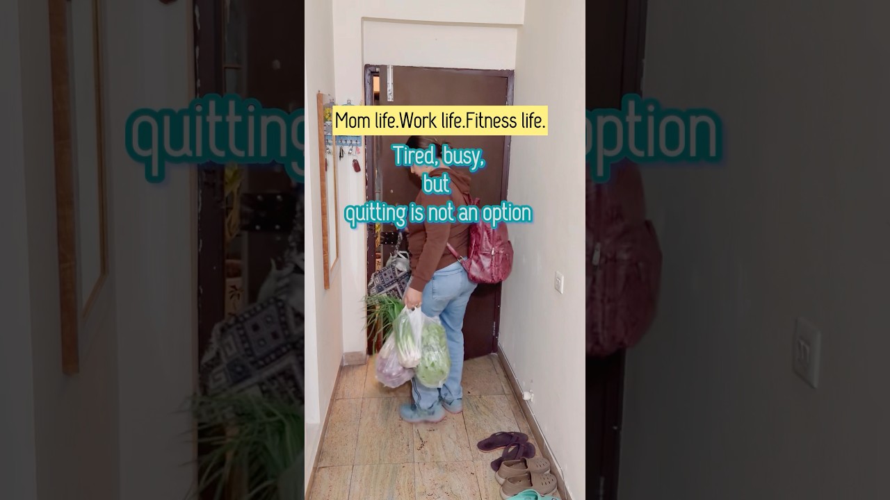 Day 37||FitMom in progress||After Office Workout