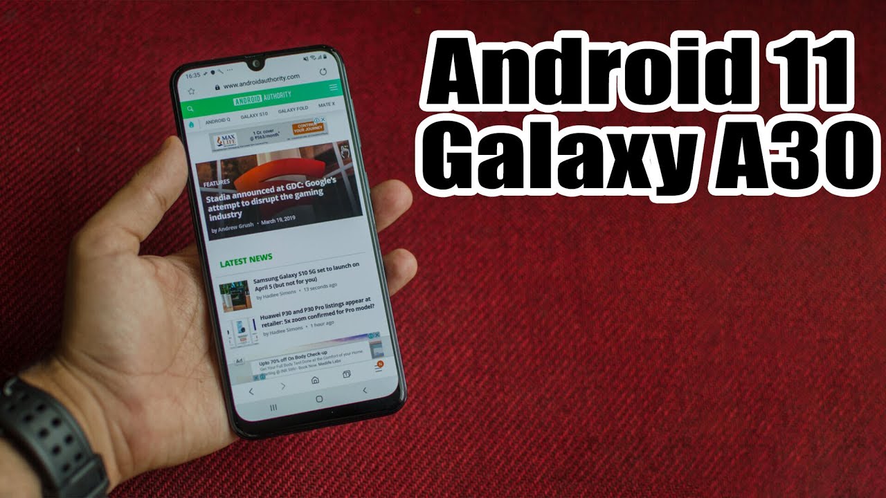 Install Android 11 on Galaxy A30 (LineageOS 18) - How to Guide!