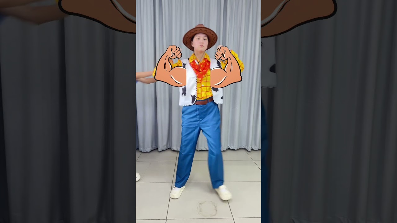 BO PEEP CHALLENGE - TOY STORY 5 #youandmeshow #toystory #toystory5