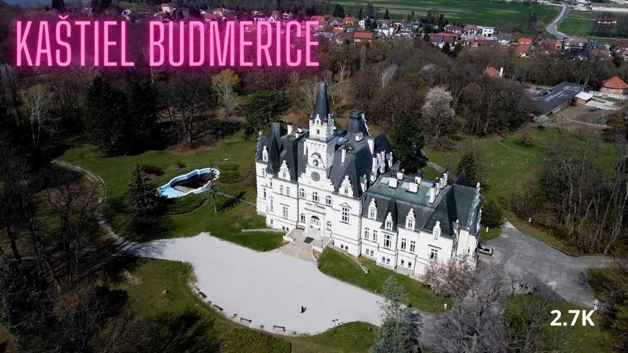 Kaštiel + vodná nádrž Budmerice