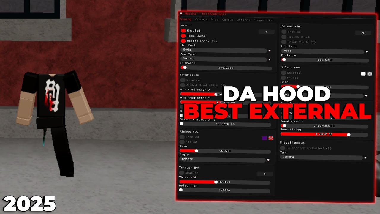 RAIDING WITH THE BEST DAHOOD AIMLOCK HACK/EXTERNAL *OP* 2025 (BYPASSES BYFRON/HYPERION) (STARS USE🌟)