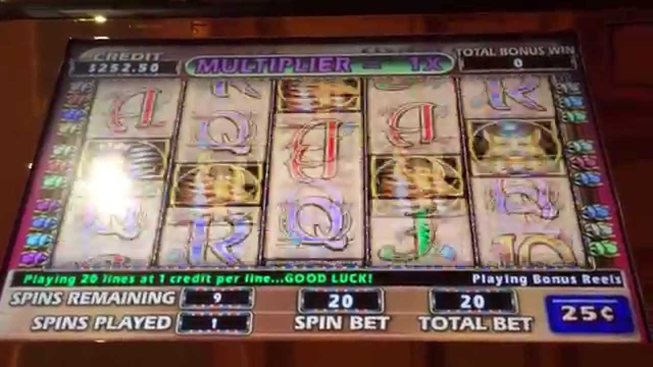 IGT Cleopatra 2 Slot: Bonus Big Win