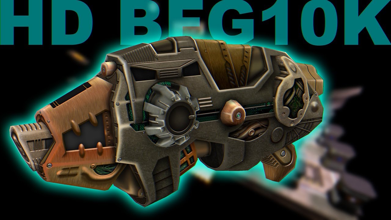 Quake 3 Arena HD BFG10k Remake ( mod trailer -- download link in pinned comment )