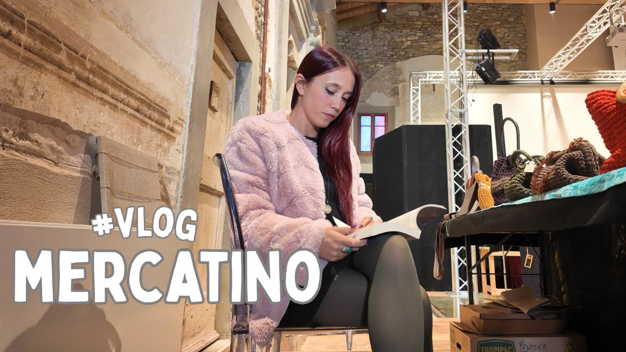 MERCATINO, LIBRI USATI E CENE TRA AMICI | #Vlog