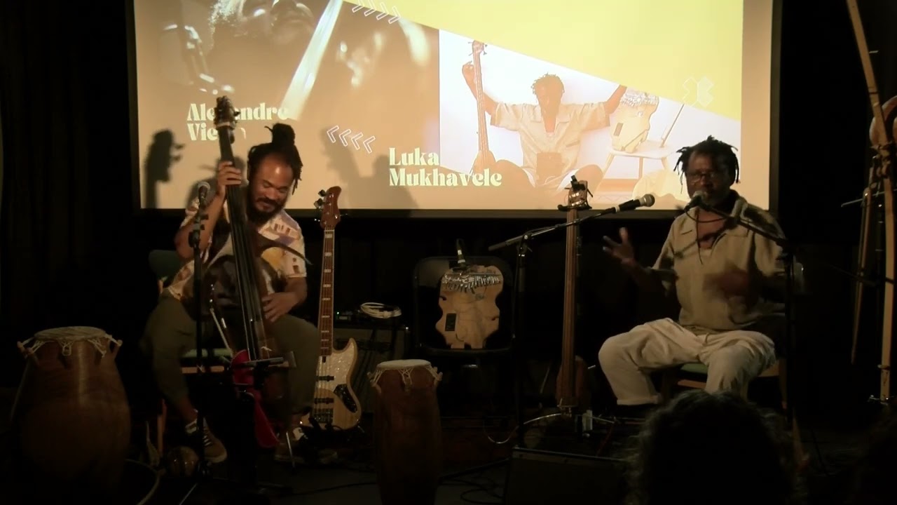 Concert „Transoceanic Encounters: Brazil-Mozambique“ with Alexandre Vieira and Luka Mukhavele
