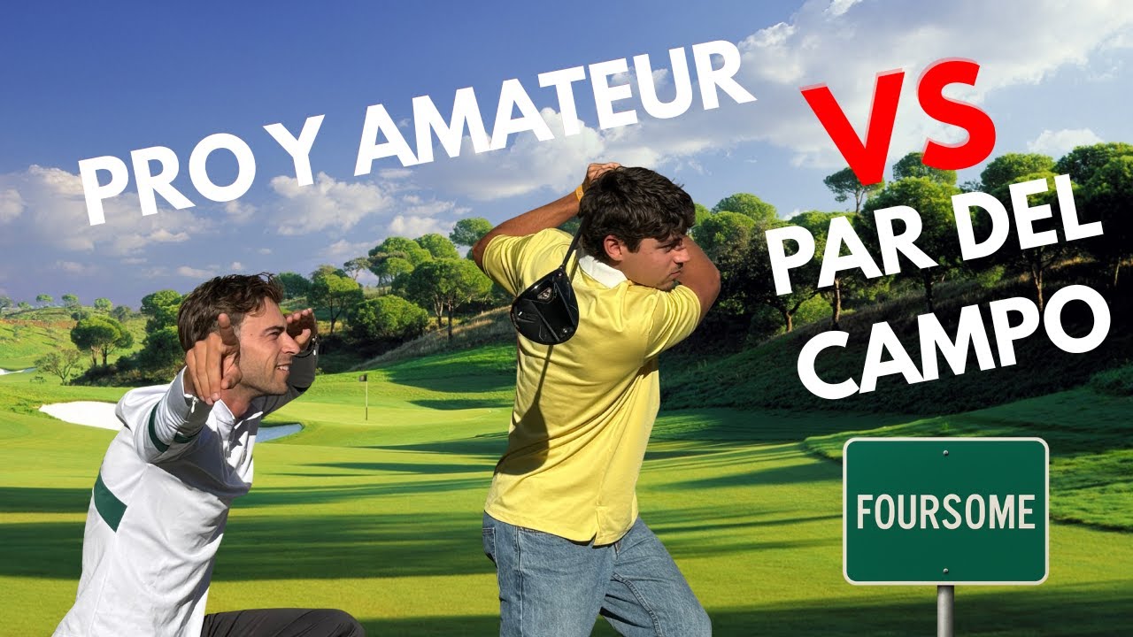 ¡Pro y Amateur Juegan Foursome y PASA ESTO!
