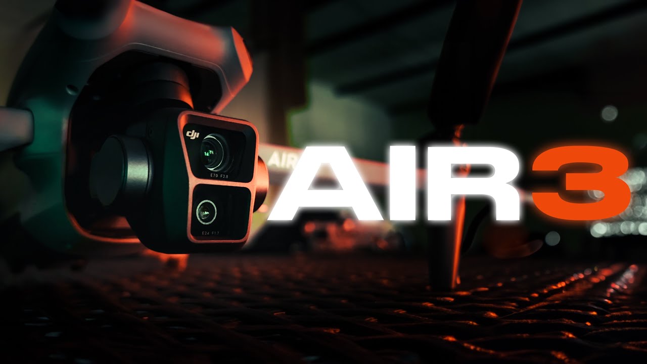 Первый обзор DJI Air 3 - сравнение с Air 2S & Mini 3 Pro!