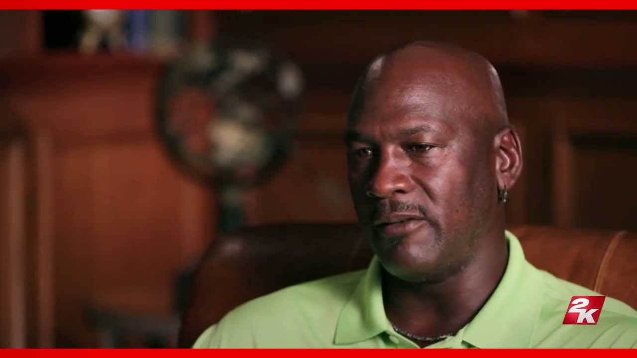 NBA 2K14 Michael Jordan Uncensored Part II Admires Hakeem Olajuwon