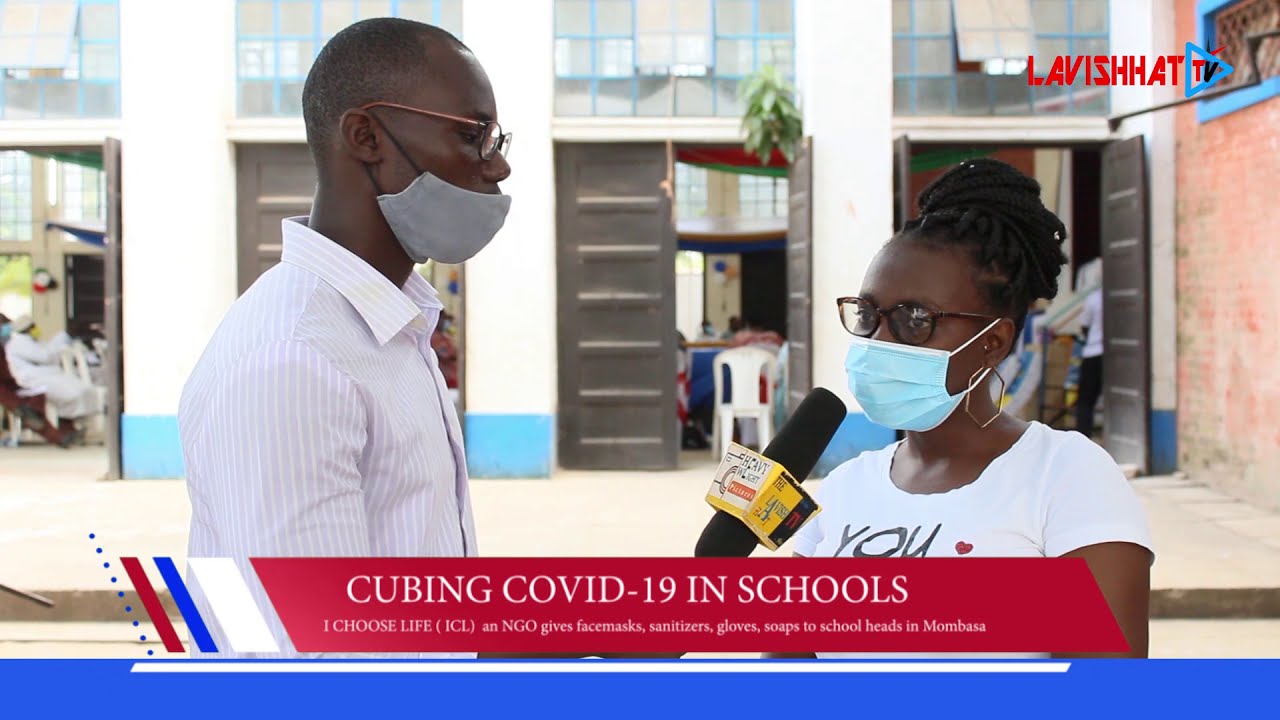 #Live Mombasa County: Cubing Covid-19 In Schools | Hassan Joho Girls Principal Tells The Story.