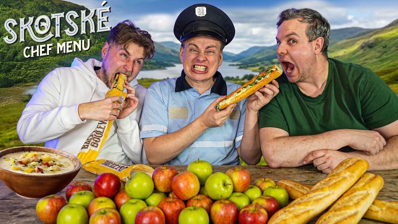 Jablečn&aacute; Bageta? Skotsk&eacute; menu v Bageterce / Jdeme sr*t 47